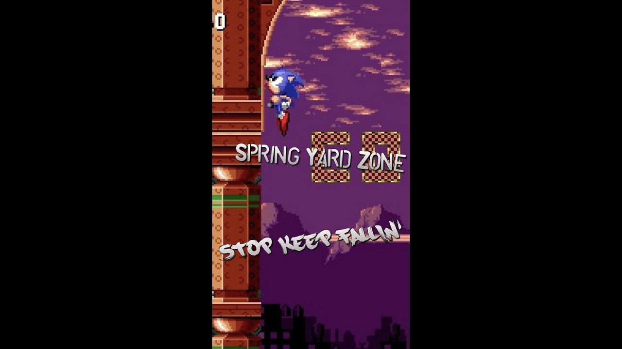 “Stop Keep Falling” Spring Yard Zone PARODY song