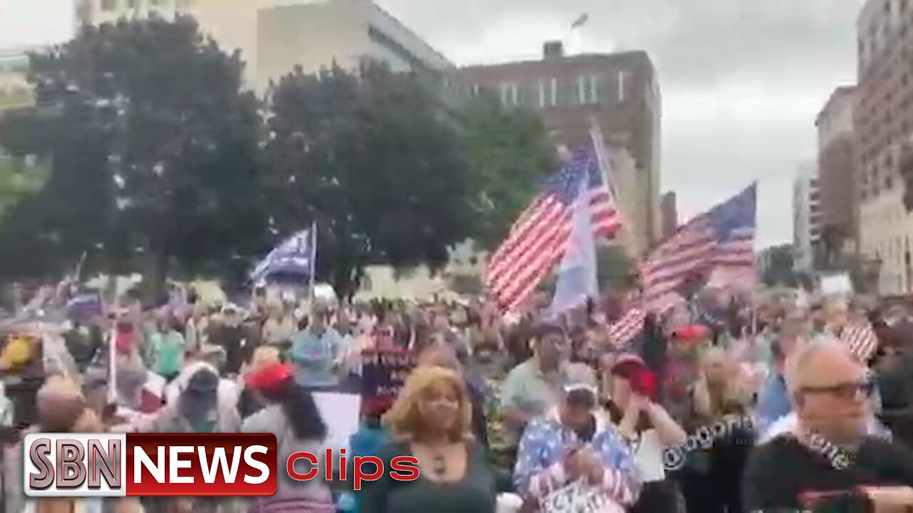 Patriots That Showed Up to the State Capitol in Lansing, MI to Demand a Forensic Audit - 4637