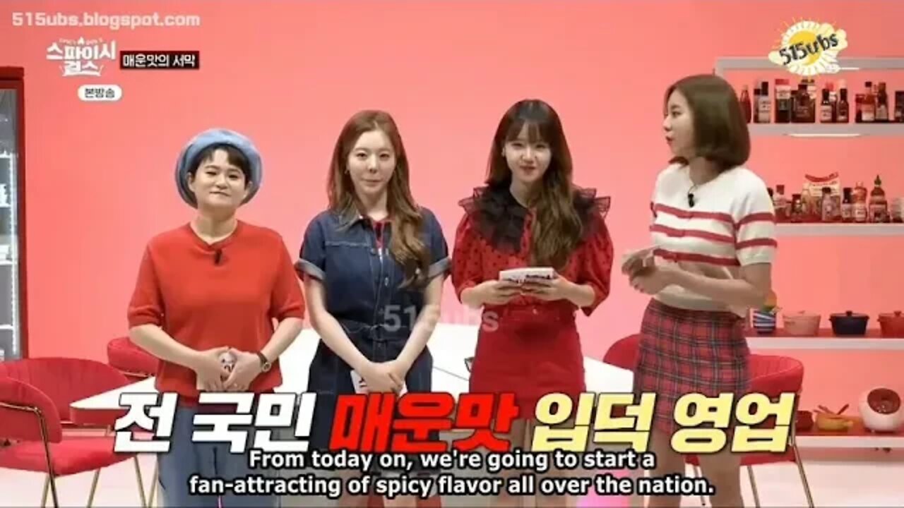 ENGSUB SNSD Sunny Cut Spicy Girls EP %%%%% 6