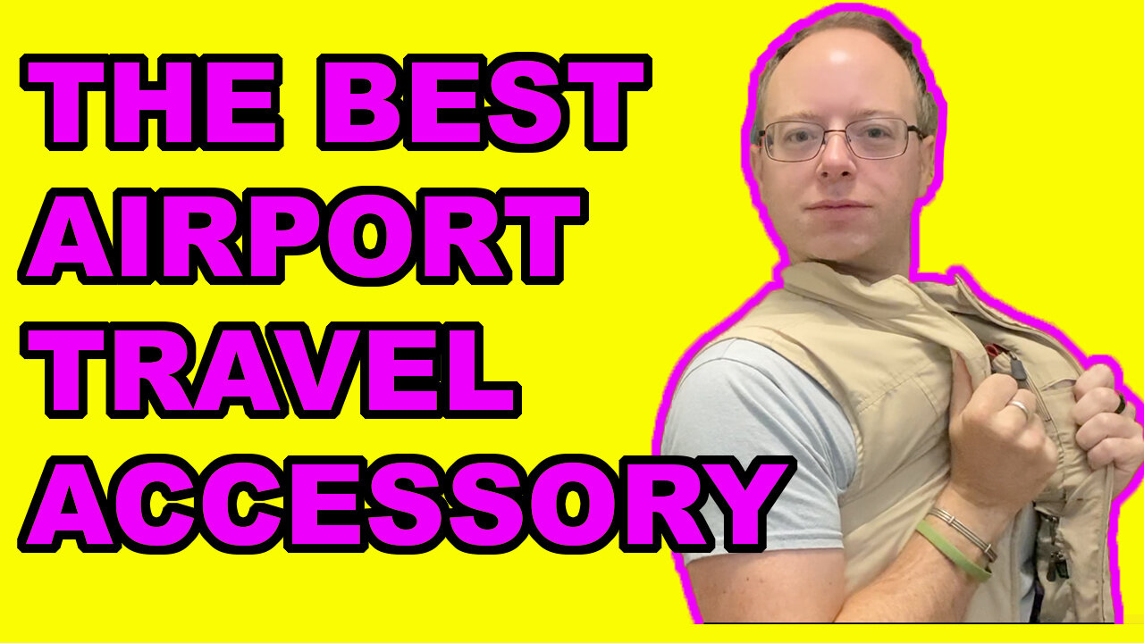 THE BEST AIRPORT TRAVEL ACCESSORY | UNBOXING VIDEO | DIVESTING | EPG EP 115