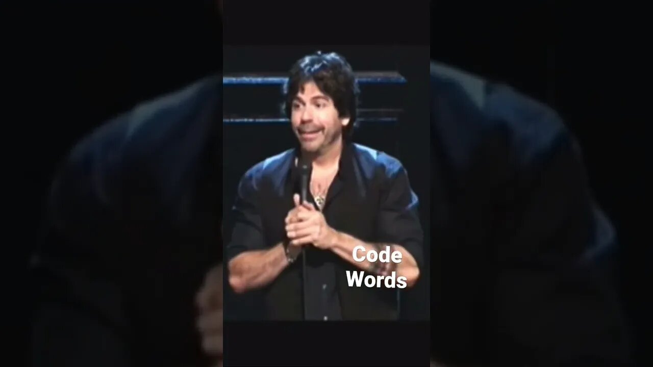 Greg Giraldo - Code words for white people!!!