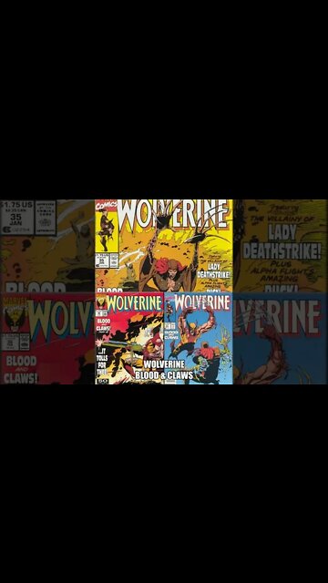 Wolverine "Blood & Claws" Covers