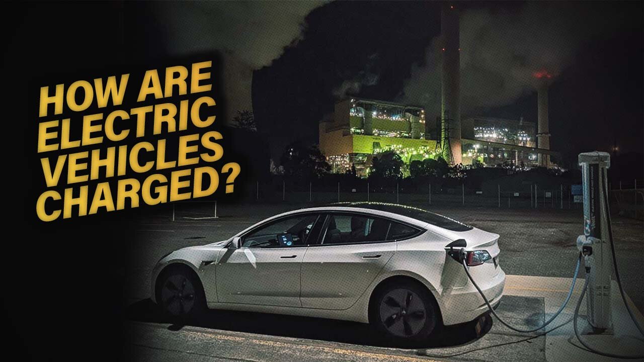 Must Watch: How Are Electric Vehicles Charged? With Gas