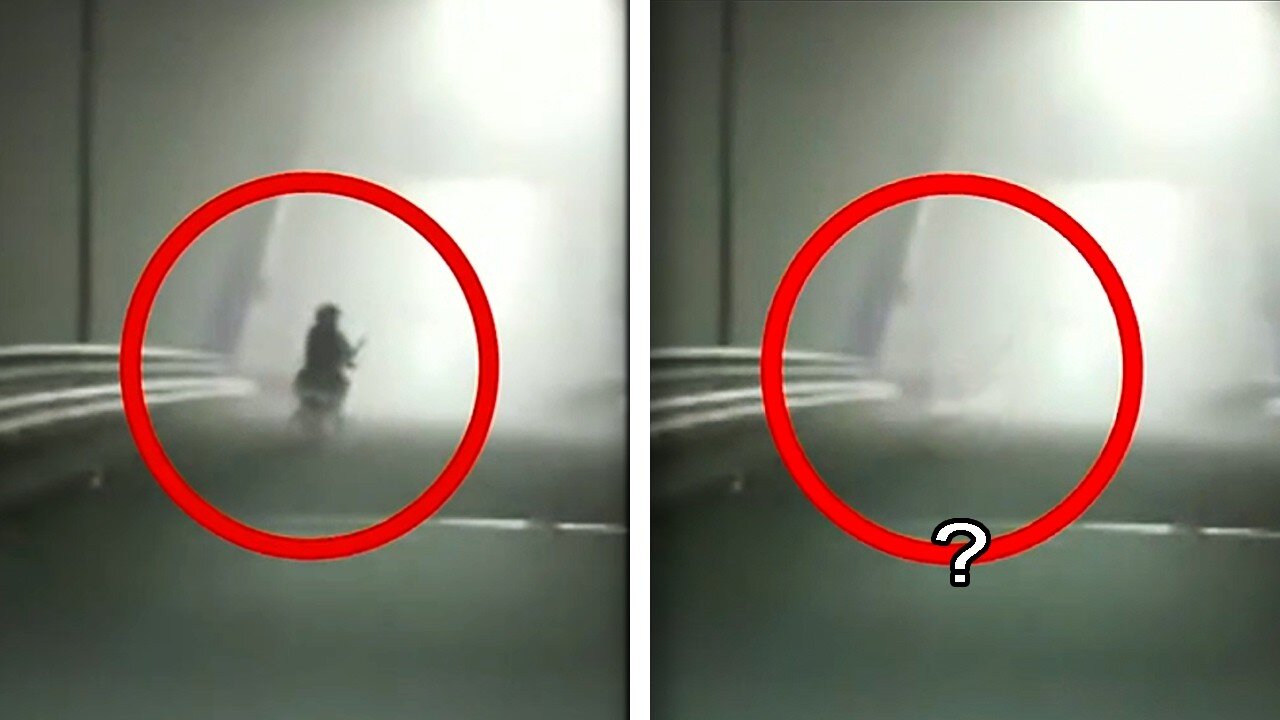 10 scary videos filmed by bikers