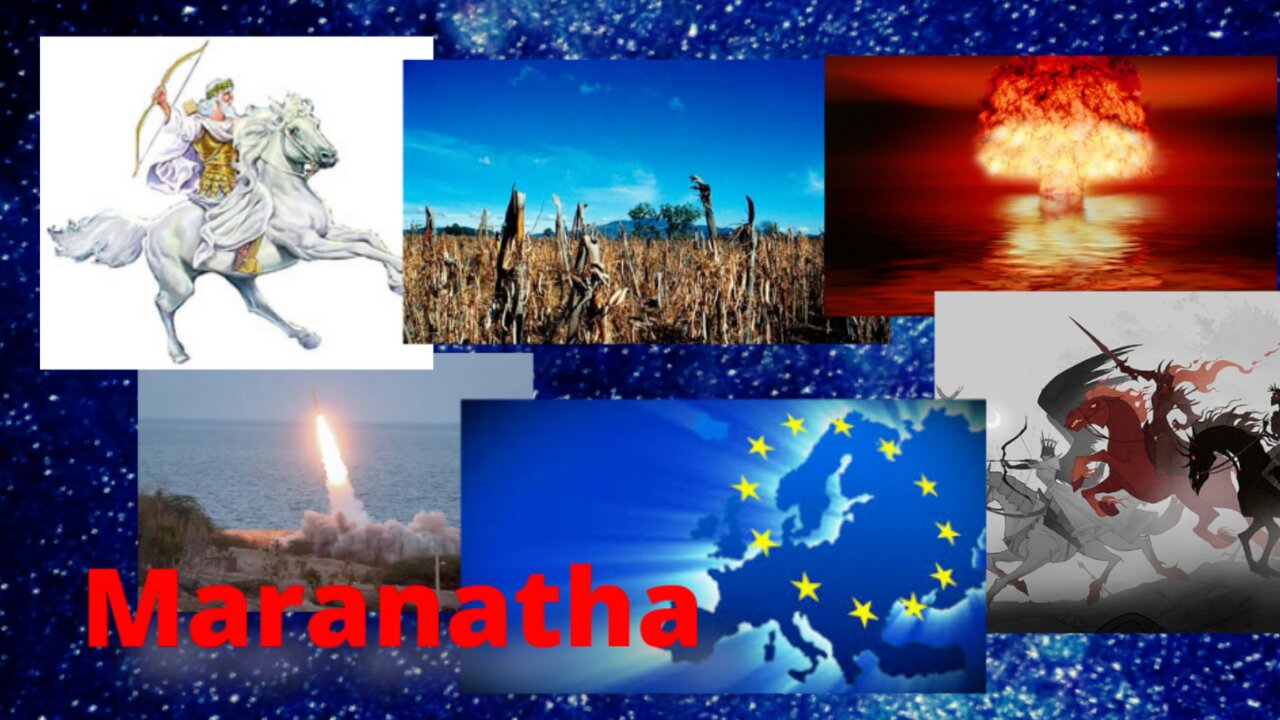 Primeros tres sellos del Apocalipsis y eventos actuales