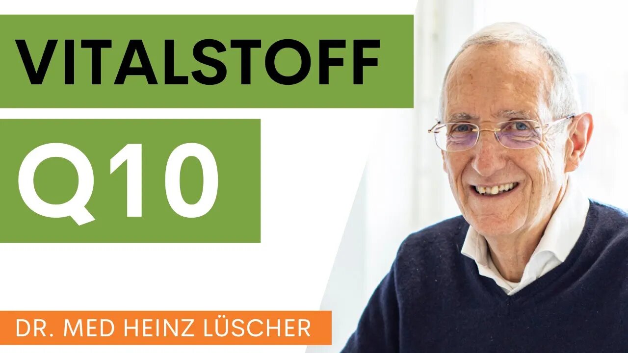 Der Vitalstoff Coenzym Q10