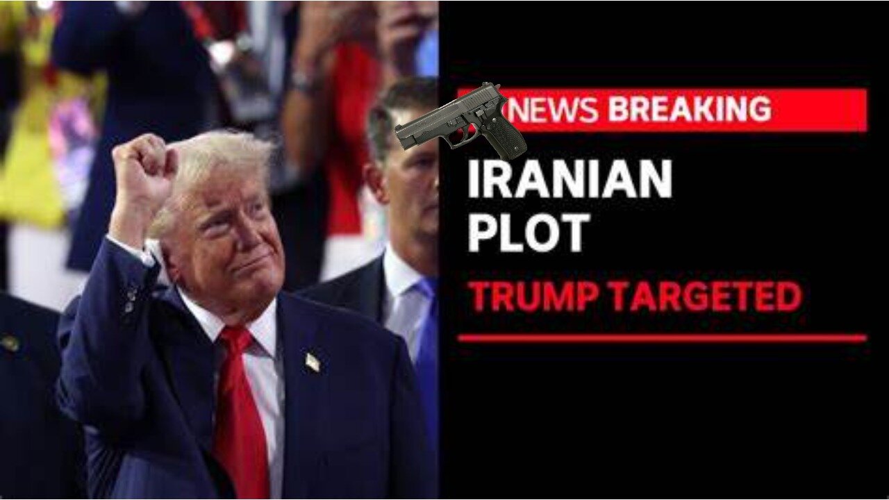 IRAN PLOTTING TO ASSASSINATE TRUMP
