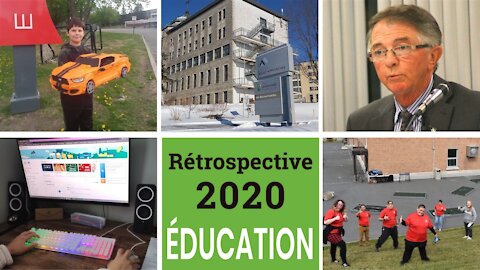 Rétrospective 2020 Grands titres en éducation