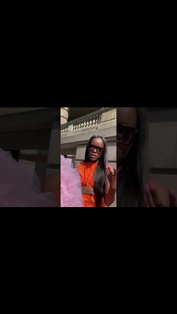 Jasmine C. gives women safety tips