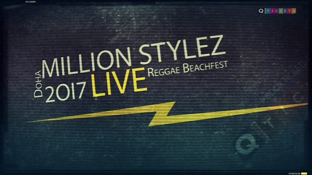 Million Stylez Live at Reggae Beachfest Doha