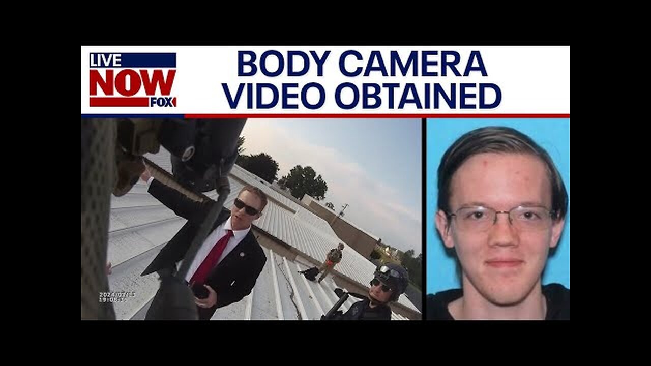 BREAKING: Trump rally shooter bodycam released after assassination attempt | LiveNOW from FOX