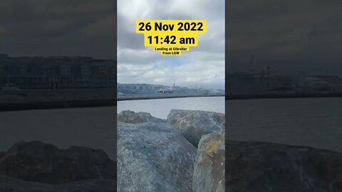 Smooth Landing at Gibraltar