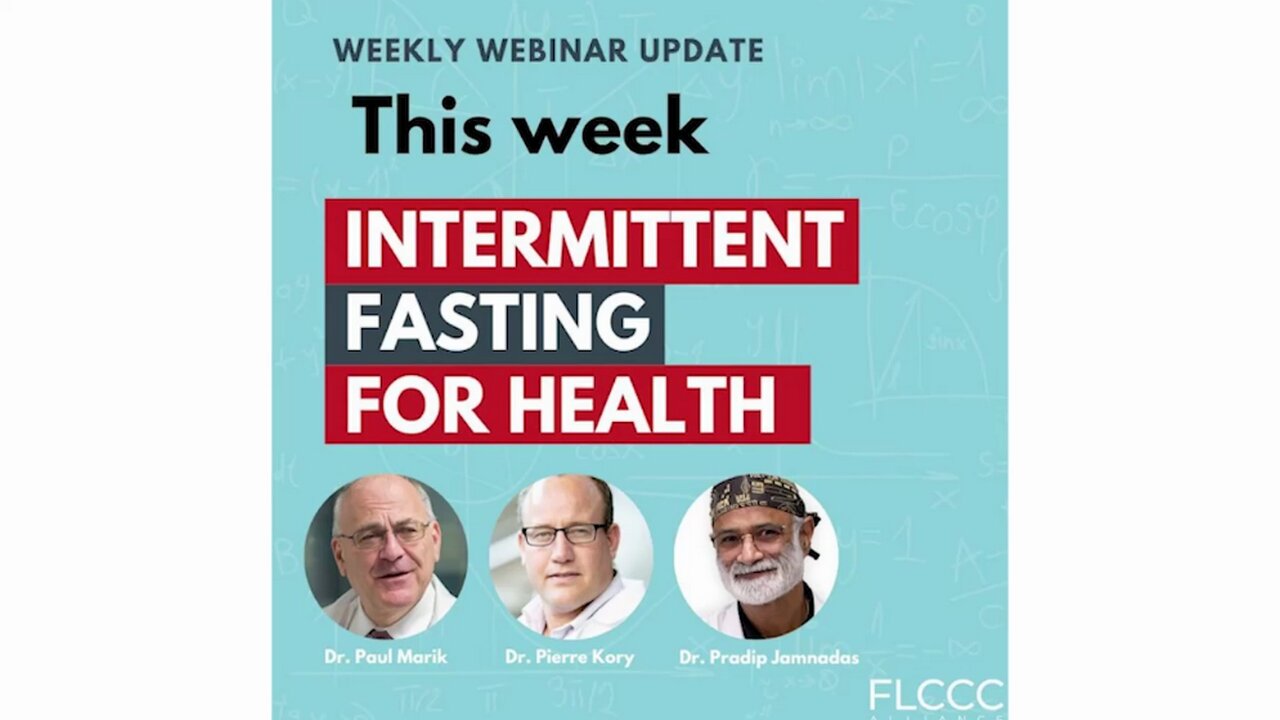 Webinar on Intermittent Fasting for Health