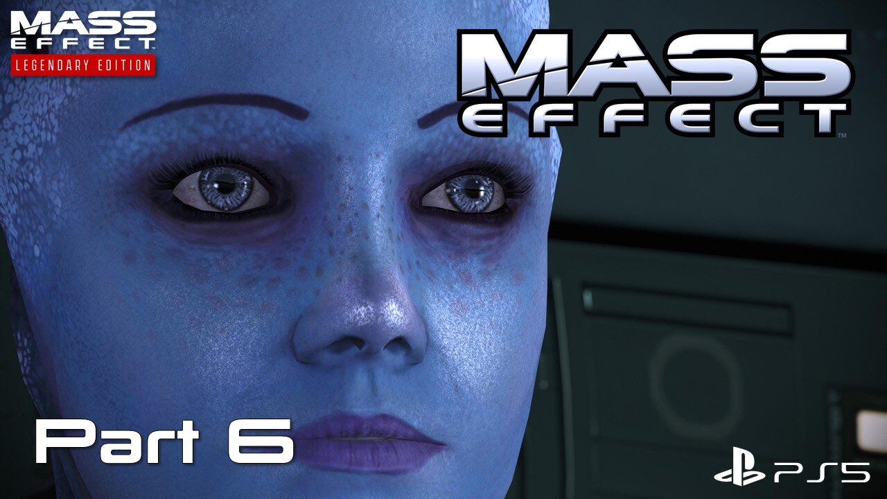 Mass Effect Legendary Edition | Mass Effect 1 Playthrough Part 6 | PS5 Gameplay
