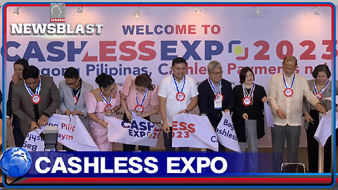 Iba't ibang local products na swak pangregalo, tampok sa cashless expo sa World Trade Center