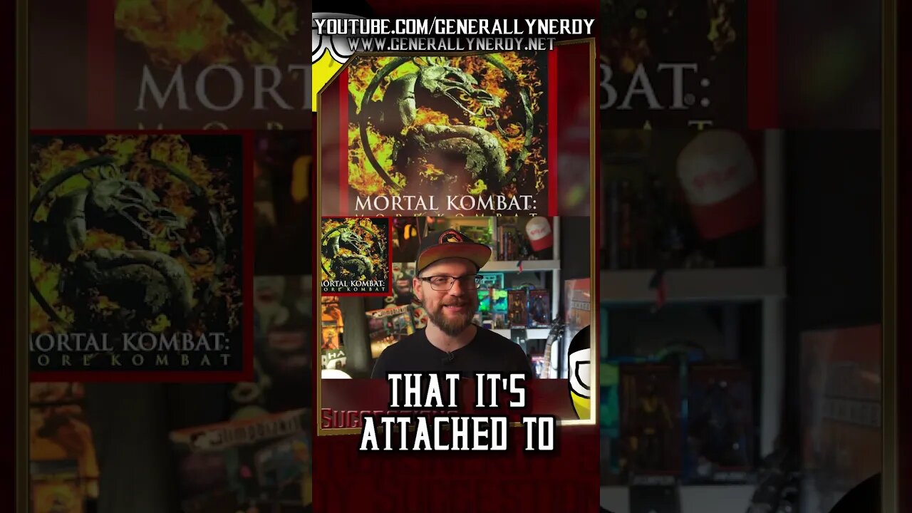 More Kombat | Music Suggestion | Nerd #shorts