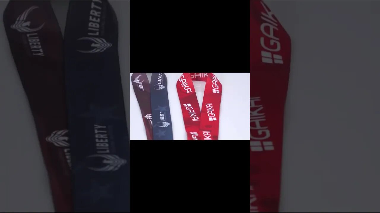 Die Sublimation Lanyard