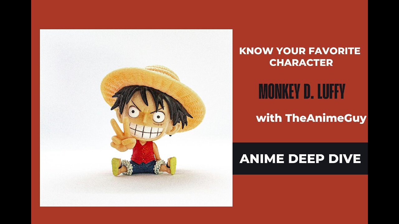 Monkey D. Luffy: Captain of the Straw Hat Pirates (Anime Podcast)