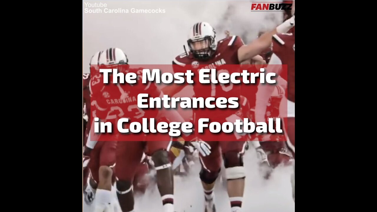 The 10 Most Electric Entrances in College Football