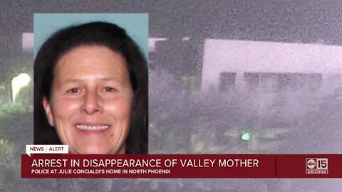 Arrest in disappearance of Valley mother