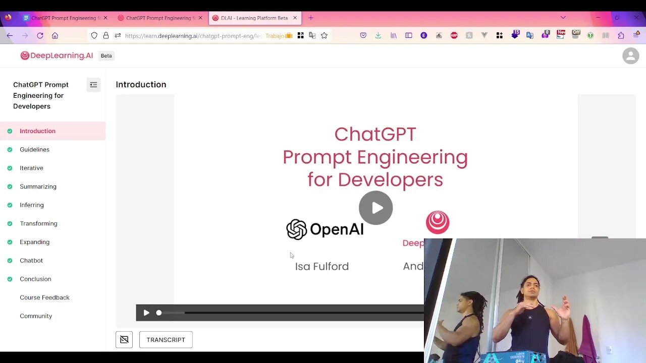 ChatGPT Prompt Engineering for Developers - Course Overview & Chat Completion Components