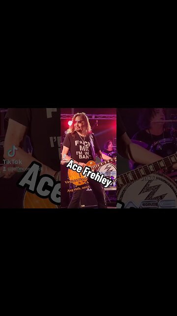 Ace Frehley 8/16/23 Virginia Beach, VA #acefrehley #Kiss