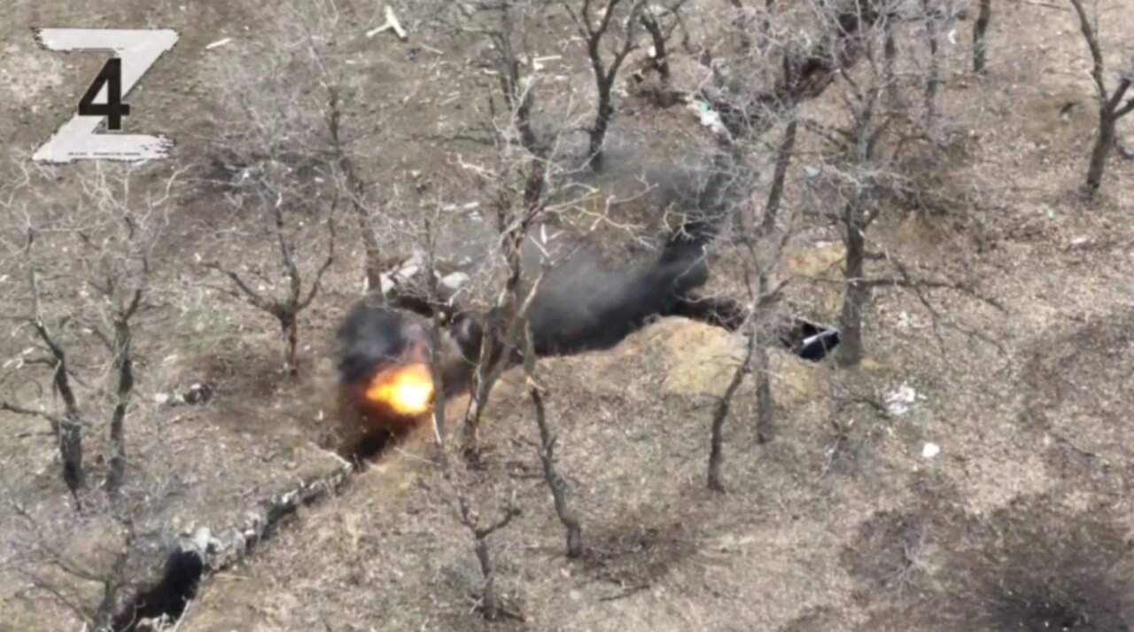 Ukraine War: Close combat footage