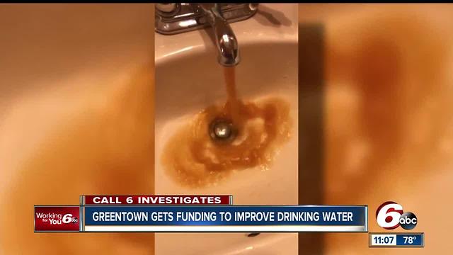 Greentown approves funding for water improvement