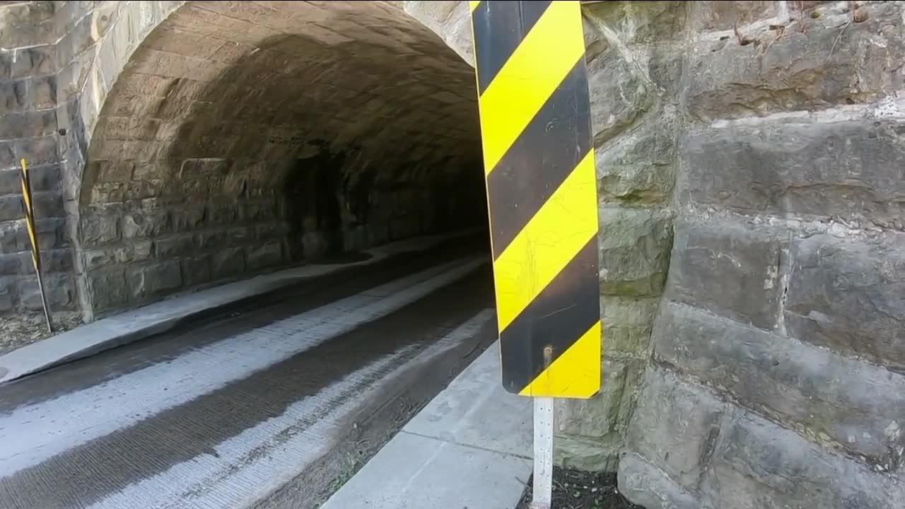 Mysterious old tunnel was recognized by Ripley's Believe it or Not