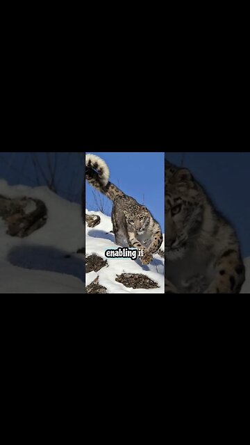 Snow Leopard’s Insane Hunting Skills in High Altitude Habitats
