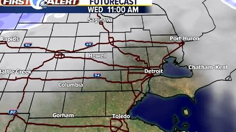 Tough to see the eclipse Wednesday