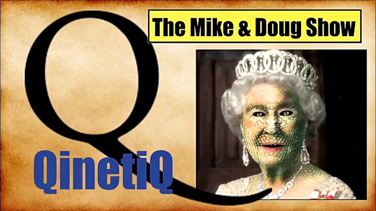 Q is for the Queen's QinetiQ - Coronavirus Patent - Huge Discovery
