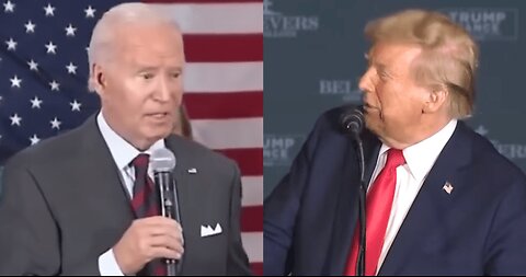 Biden Says ‘We Got to Lock Him Up’ While Claiming Trump Is a Threat to Democracy