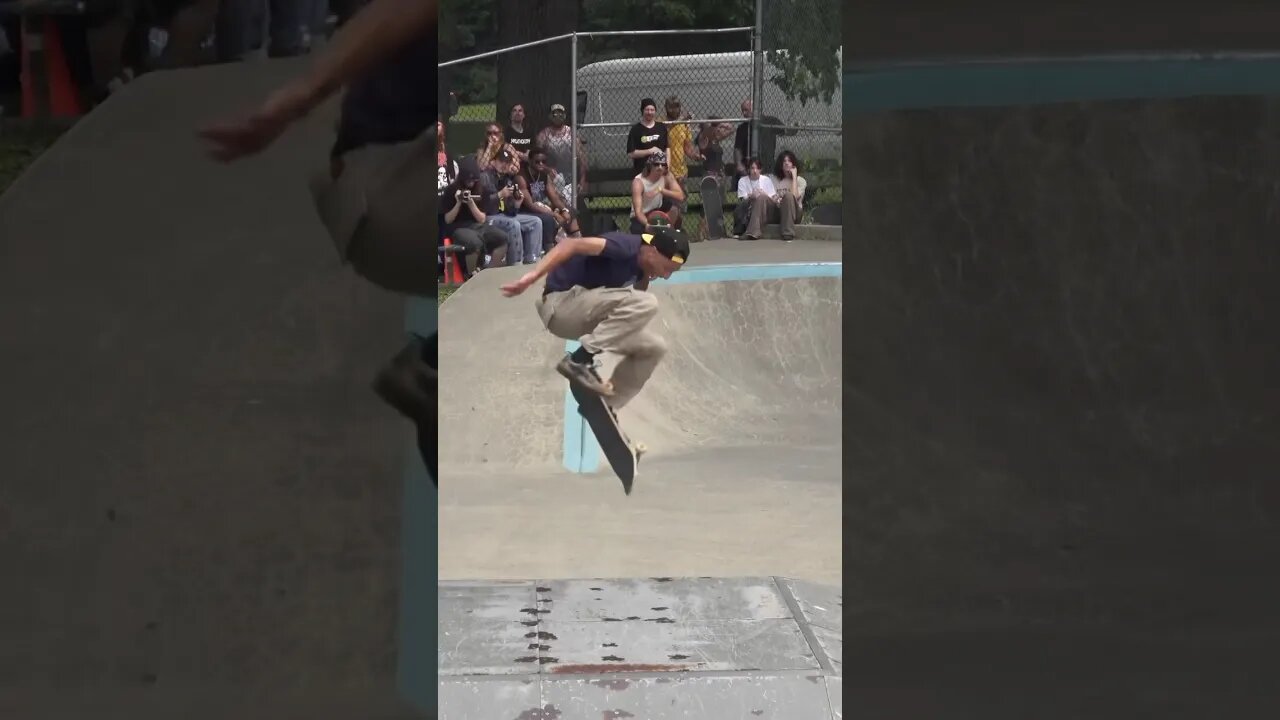 Clean Hardflip to win Skatewagon quarryville skate jam 2023 #skateboarding #skate #skateboard