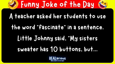 Best Joke of the Day - Funny Short Joke