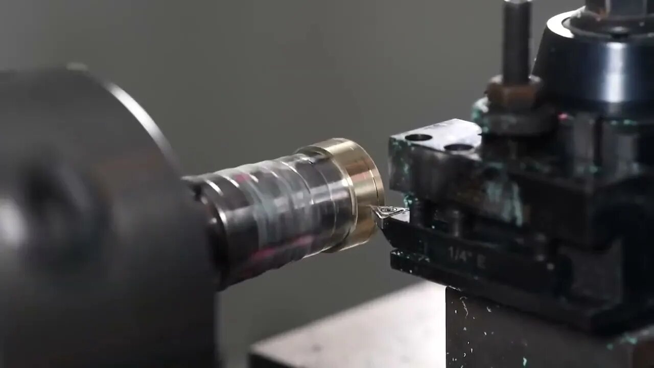 Making a GOLD and Malachite Ring