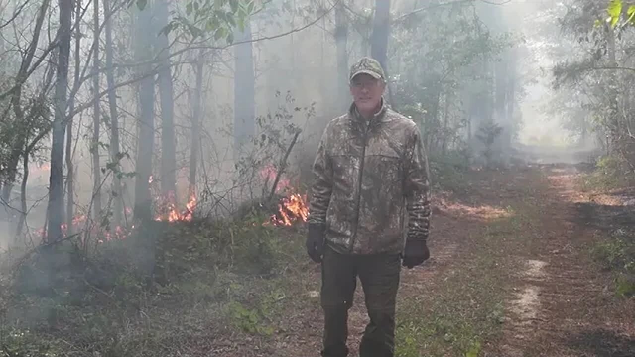 First Prescribed Burn 04/22/2021