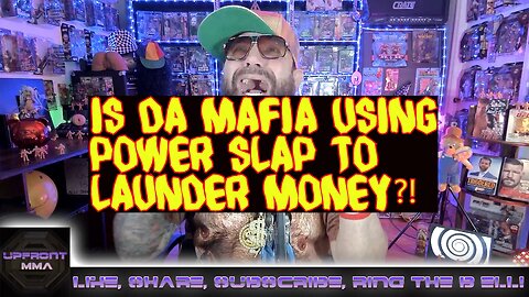 Is The UFC and the Mafia Using Power Slap To Launder Money? #UFC #slap