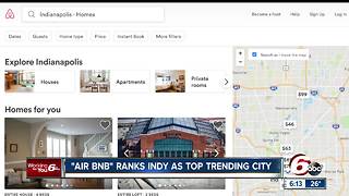 Indianapolis is one of the top 2018 Airbnb cities