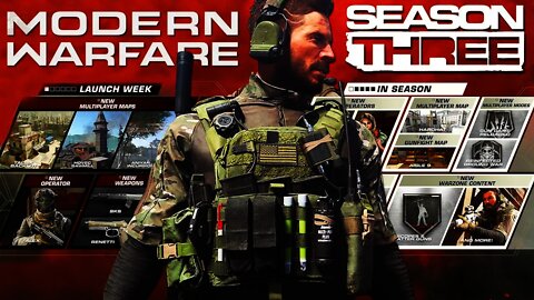 Modern Warfare SEASON 3 Walkthrough