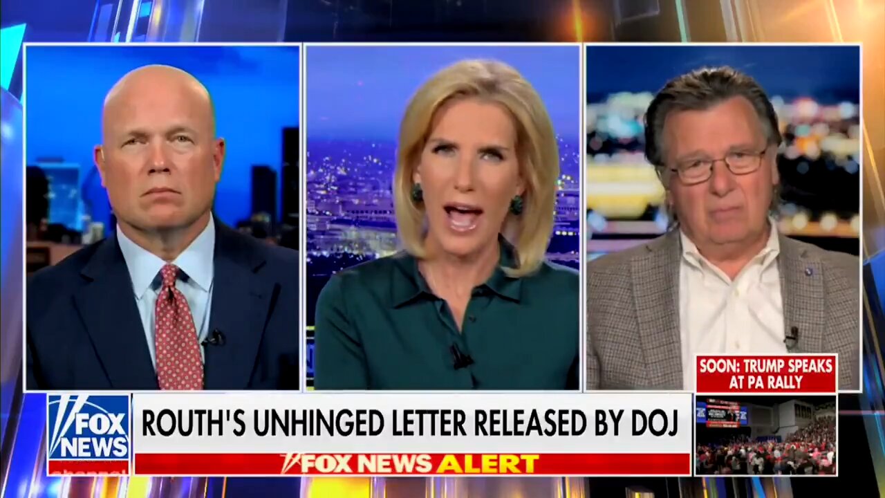⚡ Whitaker SLAMS Harris-Biden DOJ for Releasing Assassin's Letter: "Bounty on Trump's Head!"
