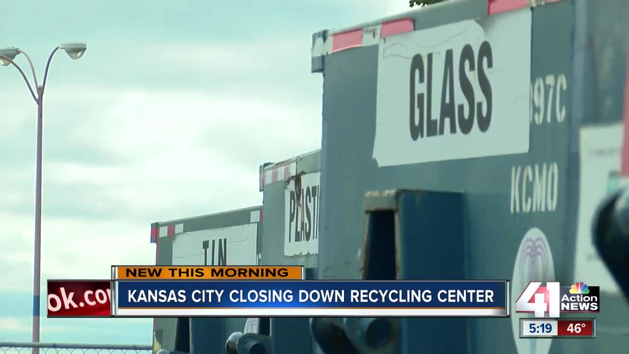 Kansas City to close recycling center near old Metro North Mall