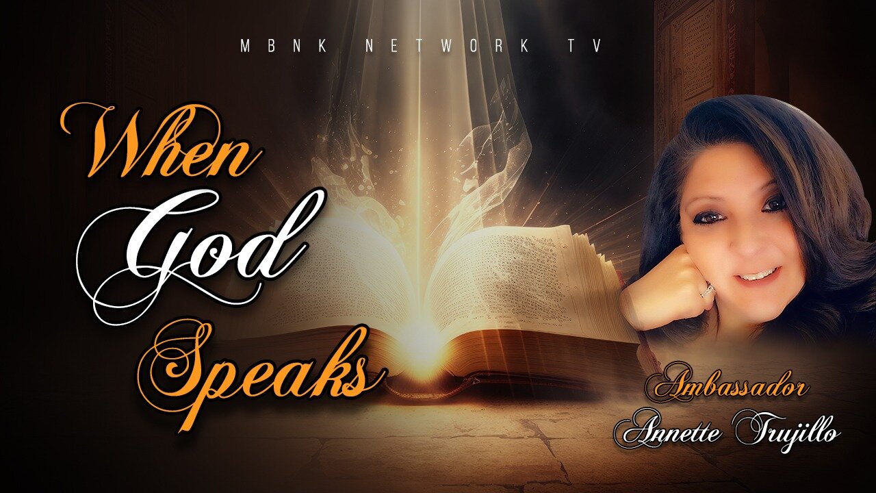 When GOD speaks