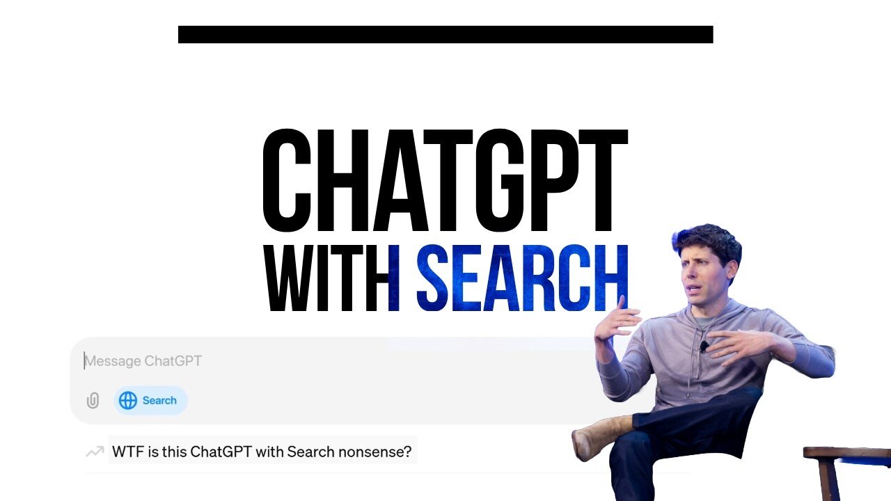 ChatGPT with Search, Altman AMA