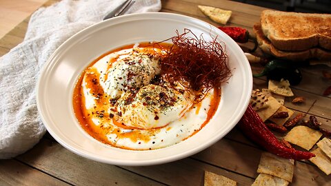 Creamy Turkish Cilbir