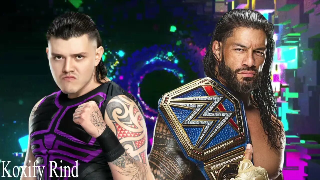WWE Mashups | Roman Reigns - Head Of Table VS Dominik Mysterio - It Is My Time | Theme Song Remix