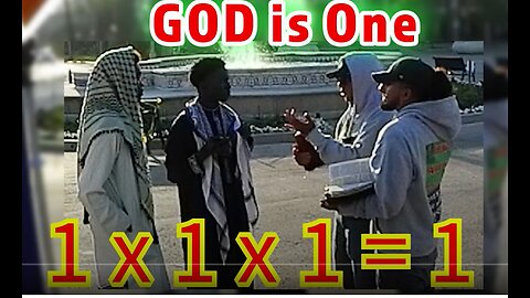 The Divine Equation: 1x1x1=GOD