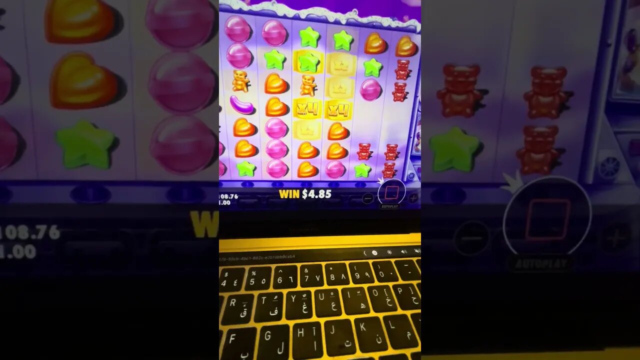 #shorts SUGAR RUSH CLUSTER 2600X