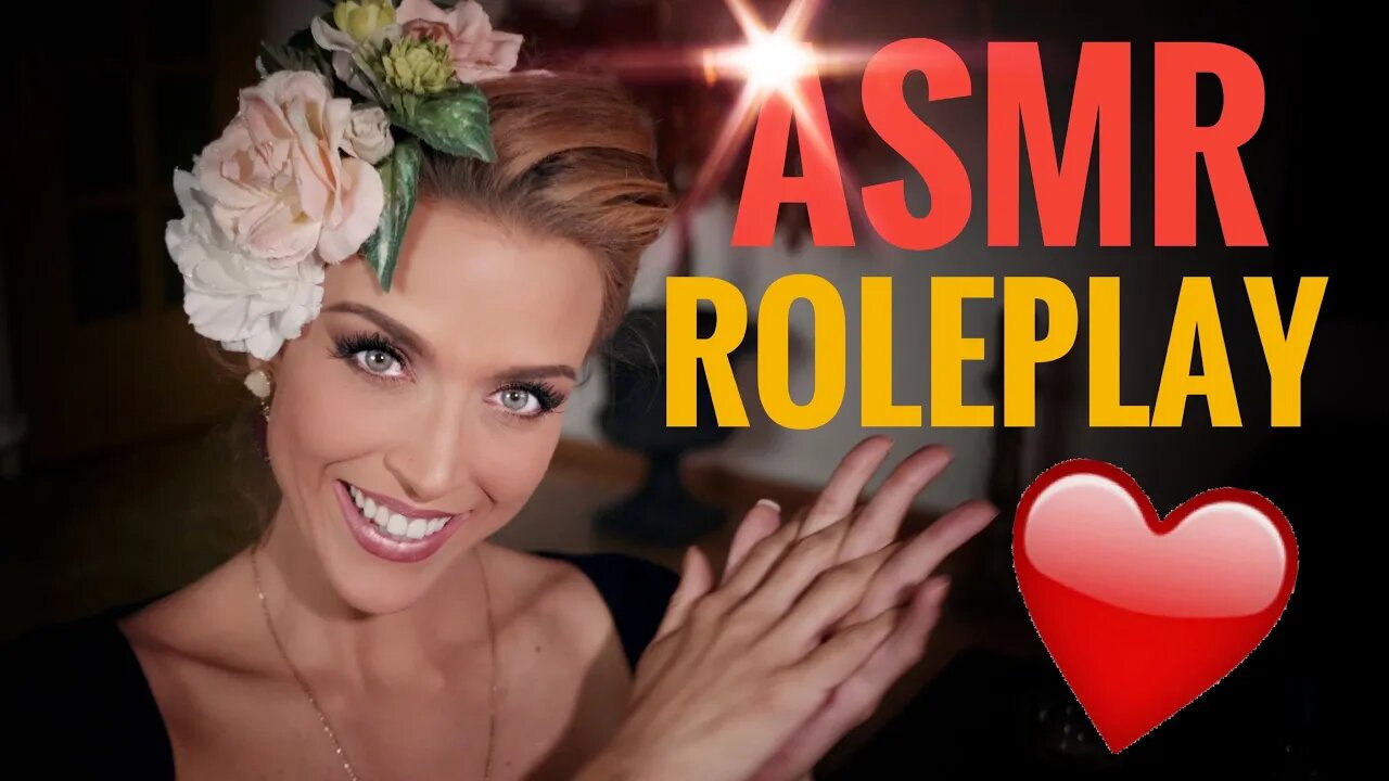 ASMR Gina Carla 😍 Let Me Be Your #Wifey! 50's Style! Roleplay!