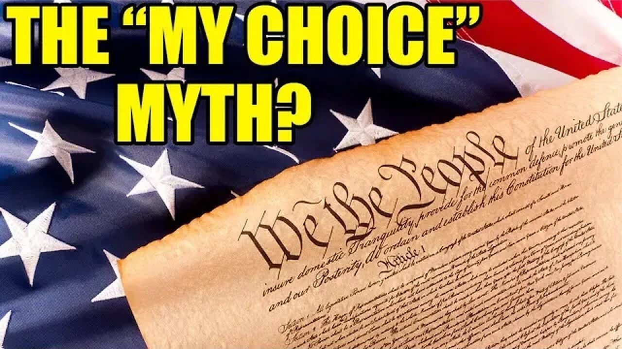 The "My Choice" Myth - Fr. Imbarrato on The Simple Truth
